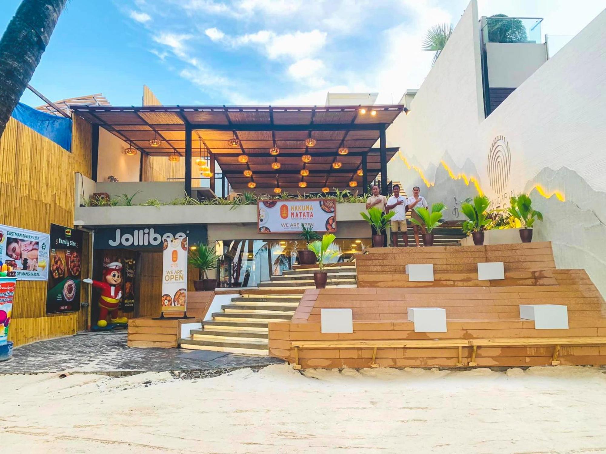 Mandarin Nest Boracay Otel Balabag  Dış mekan fotoğraf