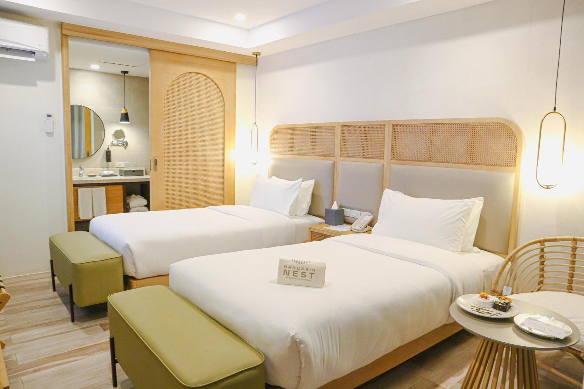 Mandarin Nest Boracay Otel Balabag  Oda fotoğraf